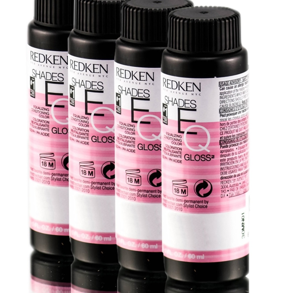 Redken Shades eq Steel 07T conditioning color gloss 2 ozl